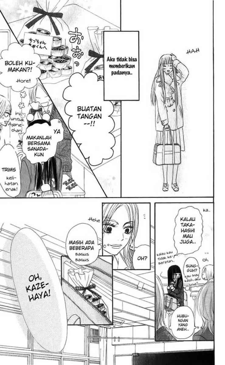 Kimi ni Todoke Chapter 28 Indonesia
